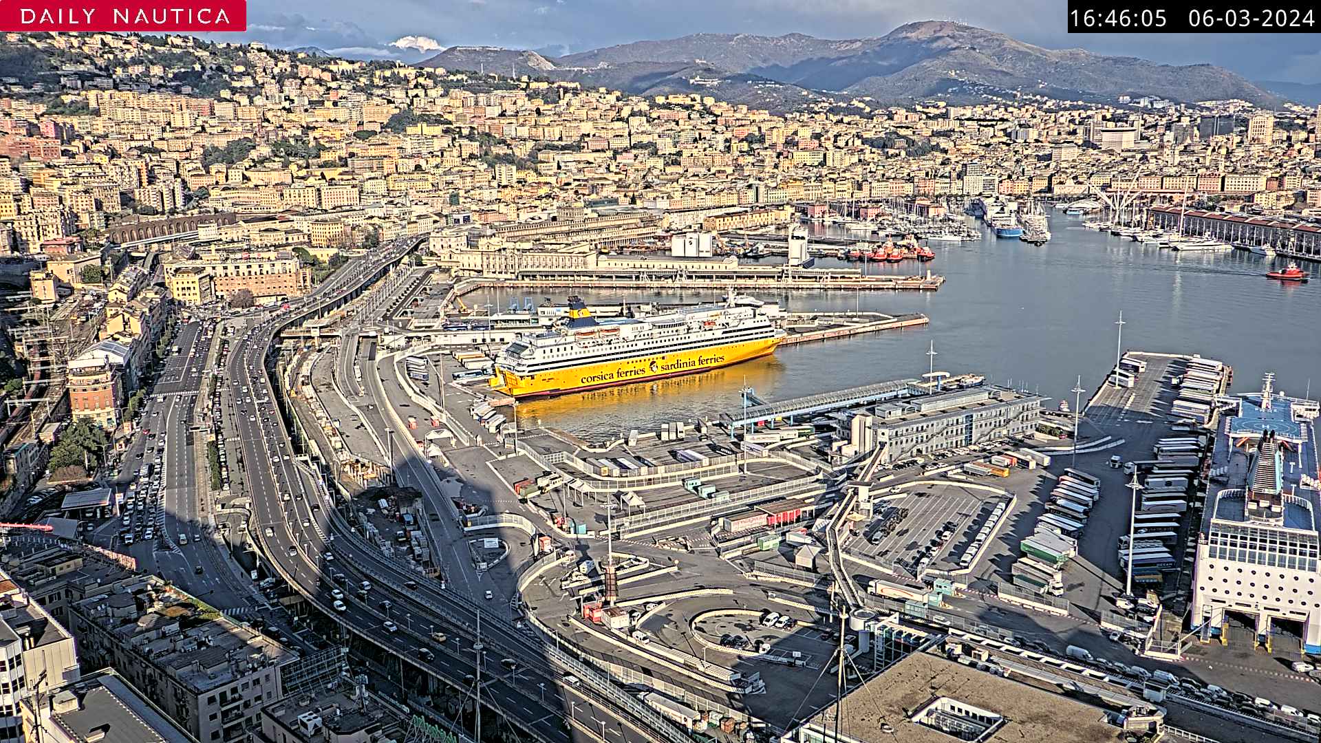 Preview delle webcam di Webcam su Genova