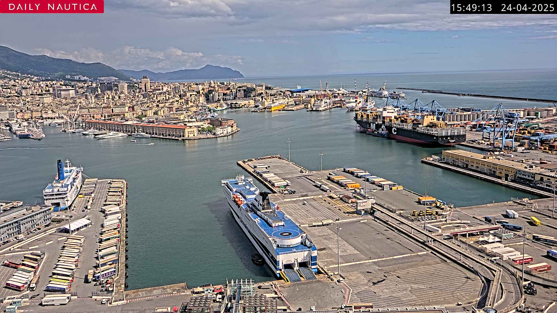 Preview delle webcam di Webcam su Genova