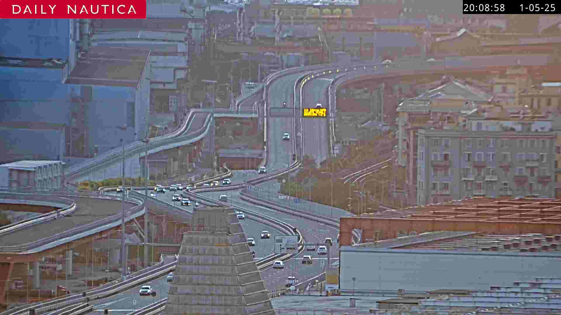 Preview delle webcam di Webcam Panormamica Genova