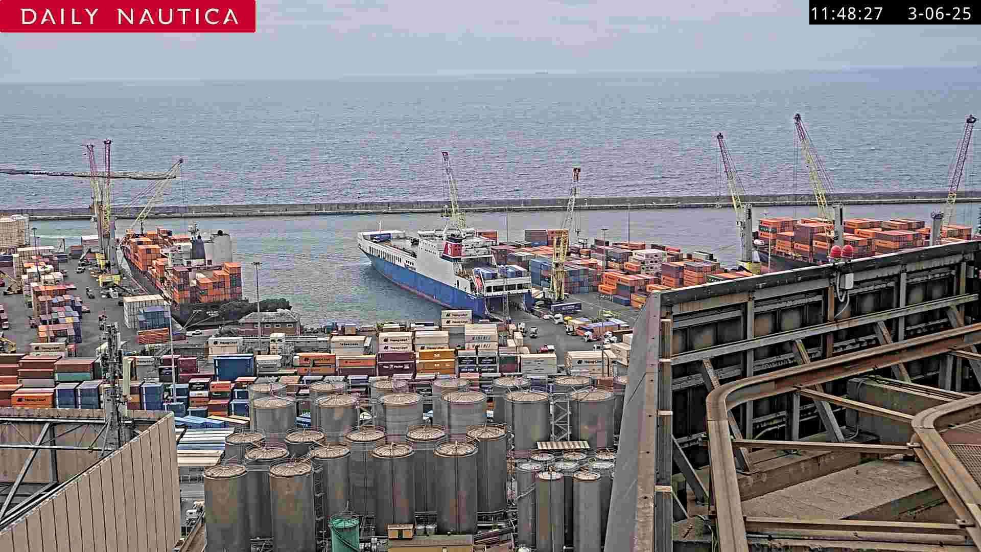 Preview delle webcam di Webcam Panormamica Genova