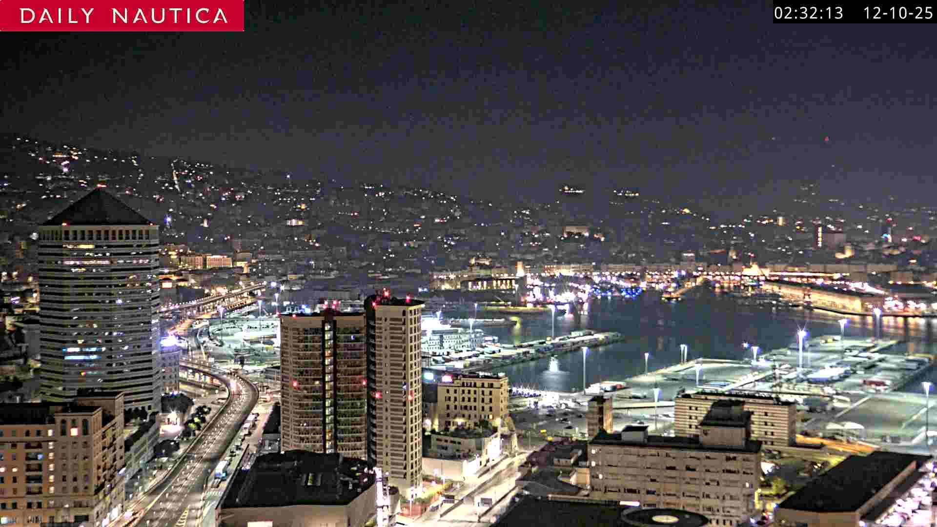 Preview delle webcam di Webcam Panormamica Genova