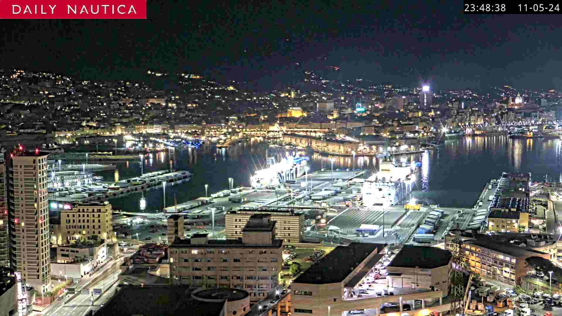Preview delle webcam di Webcam Panormamica Genova