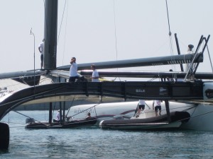 Dettagli Alinghi