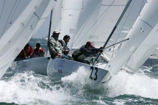 etchells in regata