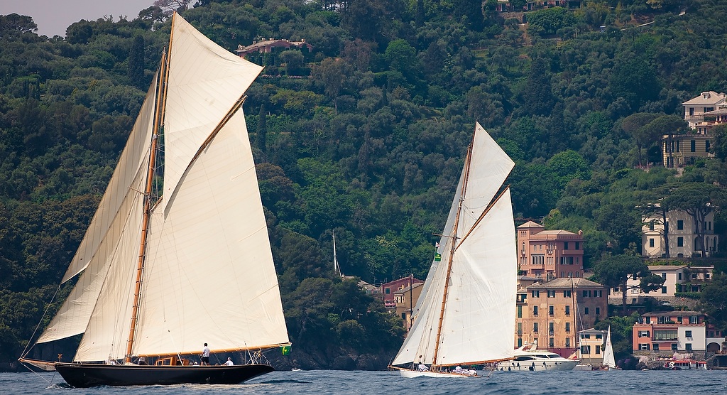 momento della regata l'anno scorso