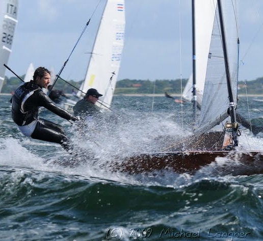 Momento di regata ad Arco dei Contender