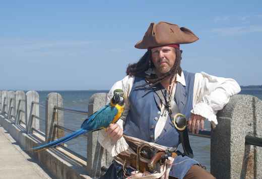 QUIZ di superstizioni, leggende e credenze marinare - Perché i pirati  usavano tenere un pappagallo sulla spalla? Ecco le vostre (e le nostre!)  risposte - Daily Nautica