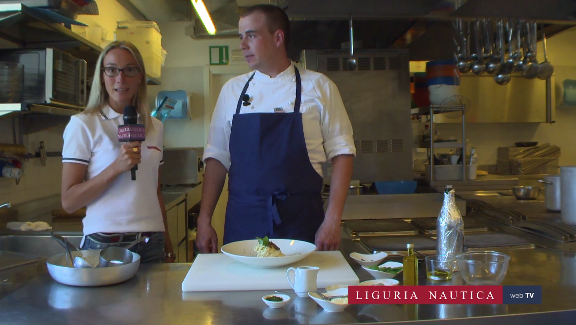 Video ricetta: Tagliatelle con crema di mascarpone e gamberi