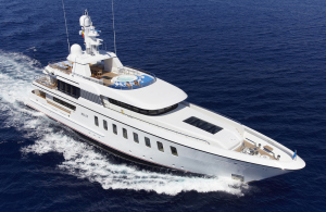 Torna in acqua Megan, qualità olandese firmata Feadship. FOTO