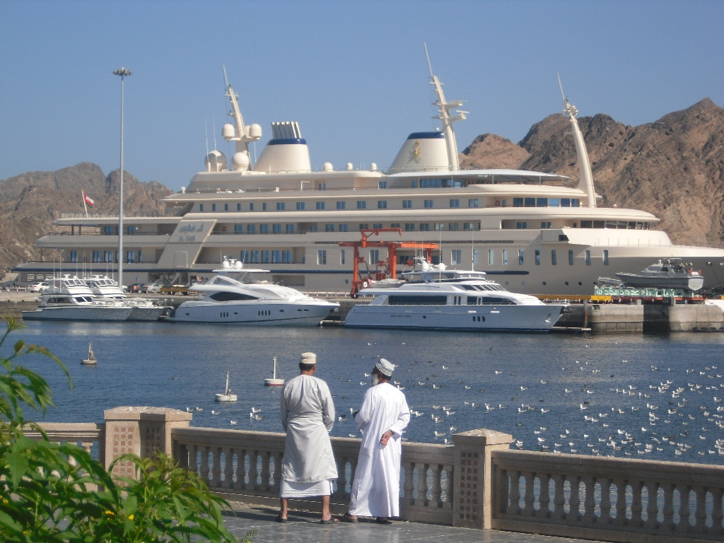 yacht del sultano del brunei