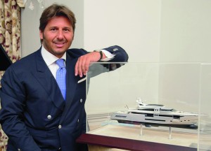 Ferretti liquida Lamberto Tacoli da CRN ma lo conferma per Nautica Italiana