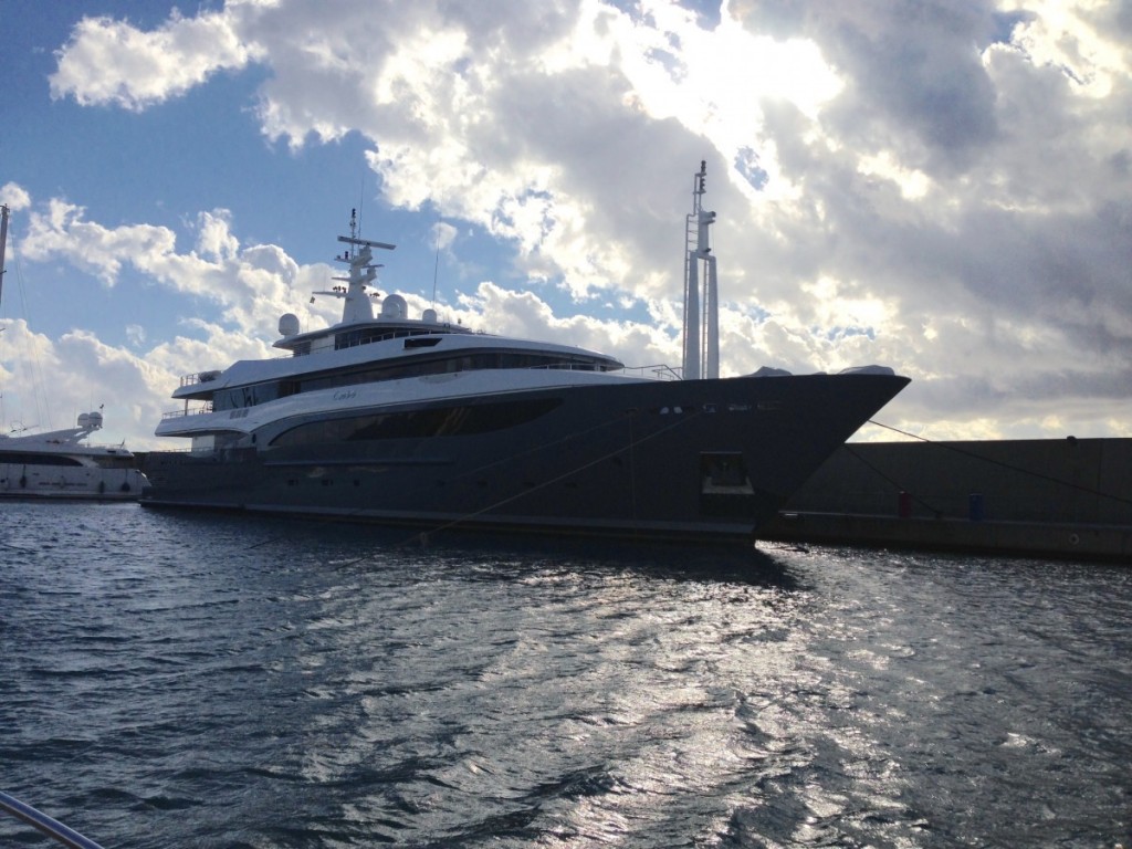 IL megayacht Givi a Genova