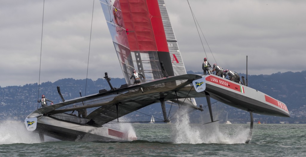 Luna Rossa Challenge 2013 Louis Vuitton Cup Semi Final - Race 2