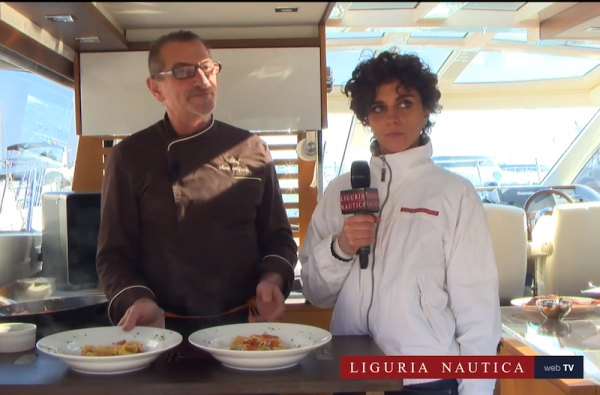 COTTO E IMBARCATO – Paccheri alla trabaccolara. VIDEO