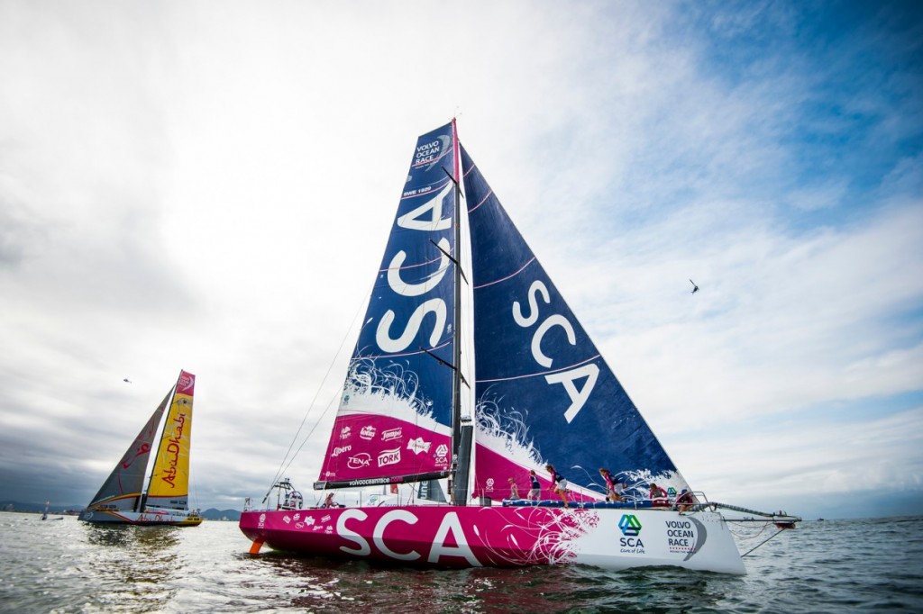 Volvo Ocean Race 2014-2015 - Leg 6