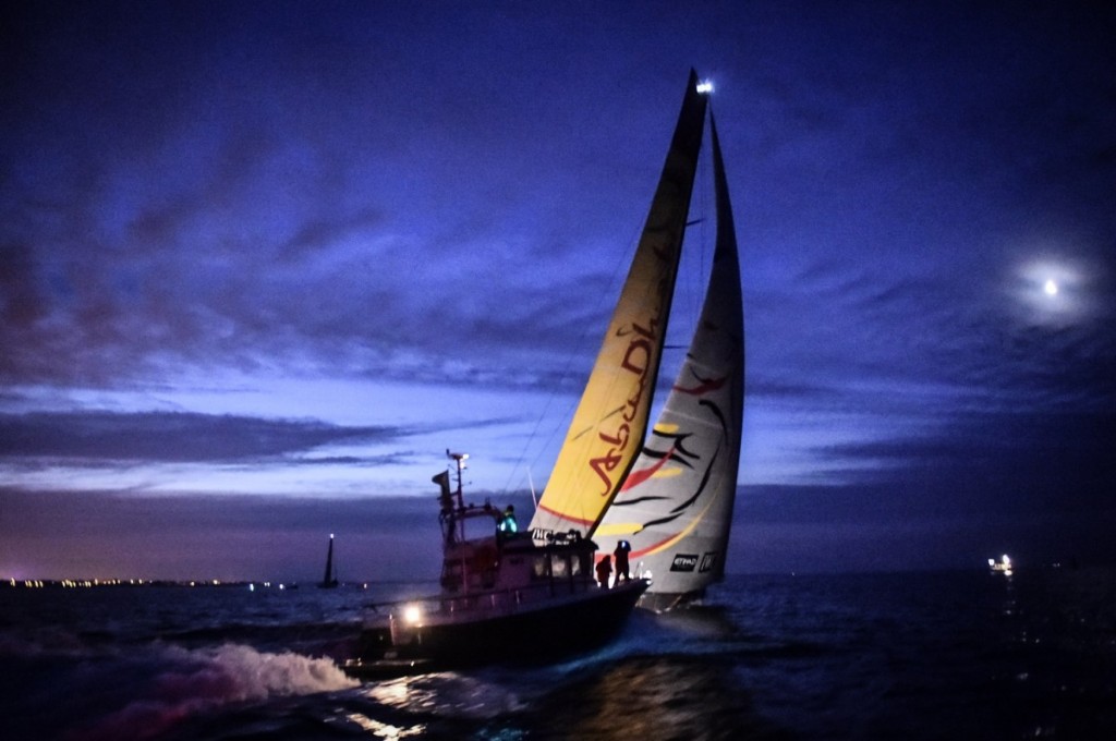 Volvo Ocean Race 2014-15 - Lorient Arrivals