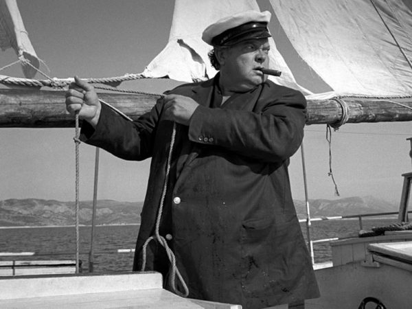 Un film al mare – Un omaggio a Orson Welles