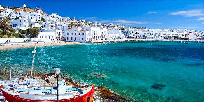 Το παράξενο ζευγάρι Μπουφέ-Πρότο αγοράζει το νησί του Αγίου Θωμά στην Ελλάδα