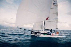 Al via la regata Trangascogne, Alberto Bona pronto per la partenza