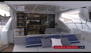 A bordo del Mangusta 94, gioiello della cantieristica italiana. VIDEO e FOTO