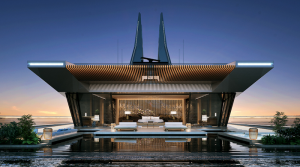 Mega yacht Symmetry: 180 metri di lusso sfrenato. FOTO/VIDEO