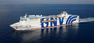 M/n La Suprema di GNV