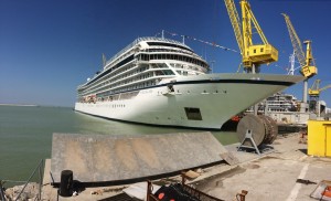 Fincantieri vara Viking Sea: una piccola unità dal grande design