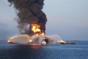 Disastri ambientali. Deepwater horizon