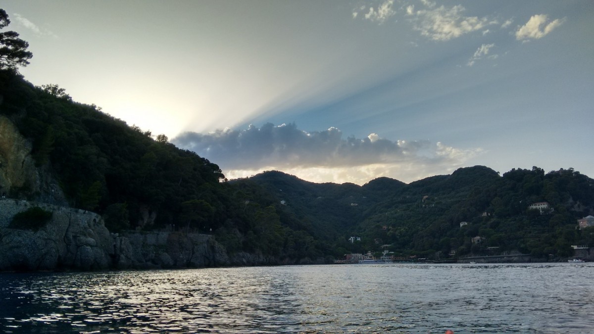 Portofino in kayak: zona di Paraggi