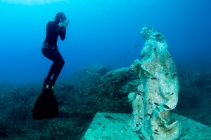 Ai trofei di fotografia subacquea di Zoagli vince l’arte