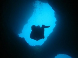 Immersione negli abissi