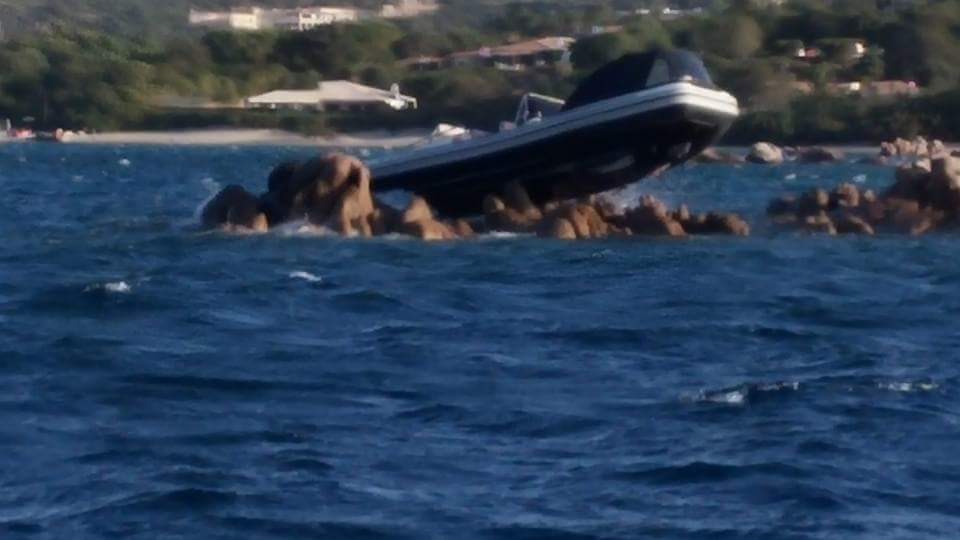 Ho ormeggiato il gommone in sicurezza. Foto di proprietà di Liguria Nautica