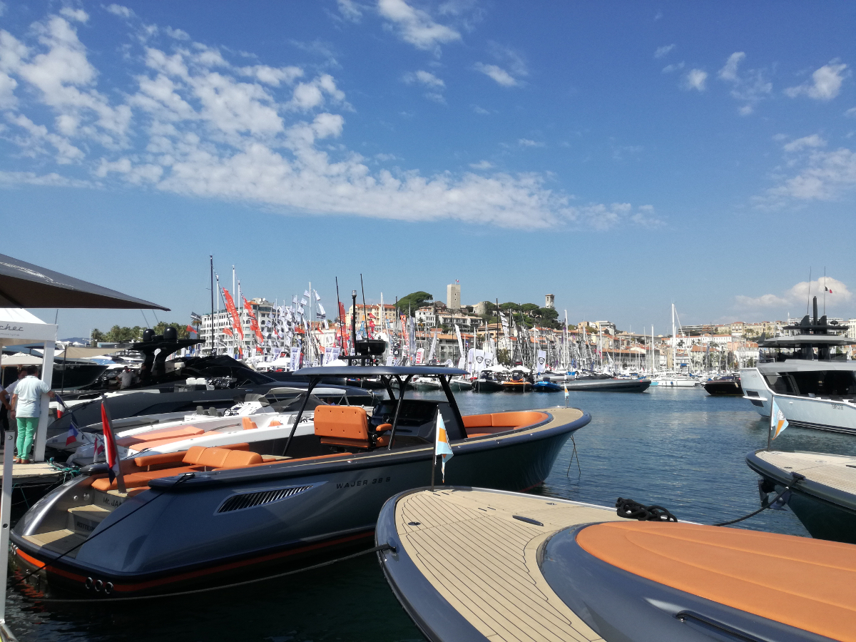 L'eleganza di Wajer Yachts al Cannes Yachting Festival