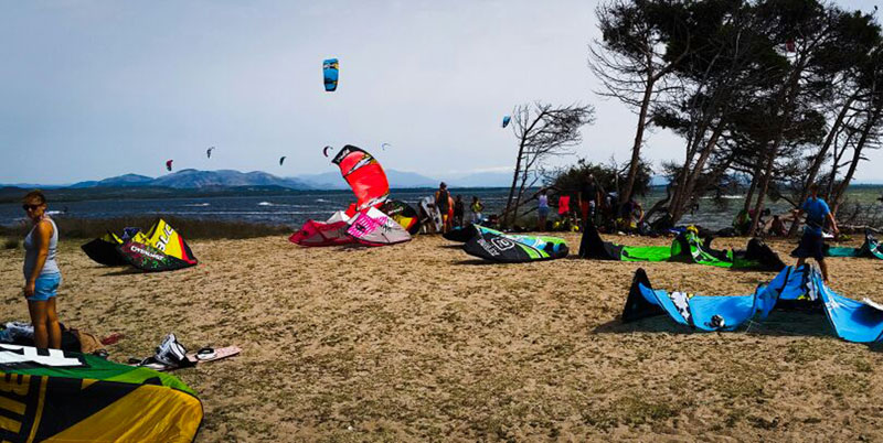 Una delle meravigliose spiagge della Sardegna