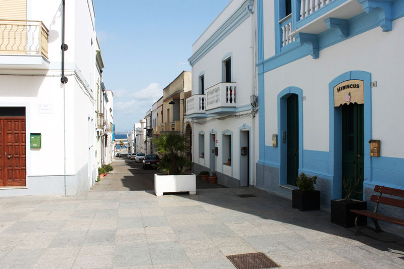 Il borgo di Porto Calasetta