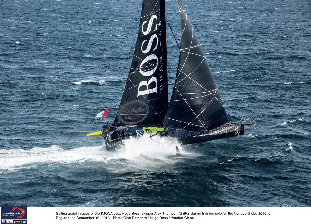 Hugo Boss di Alex Thomson