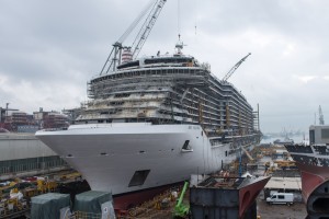 Varata la nuova MSC Seaside