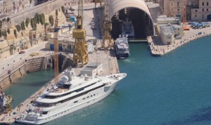 La base operativa del Gruppo Palumbo a Malta