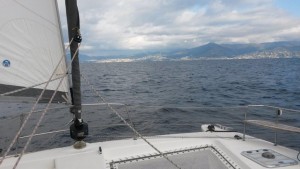 Il trasferimento del Catana 50 verso Genova