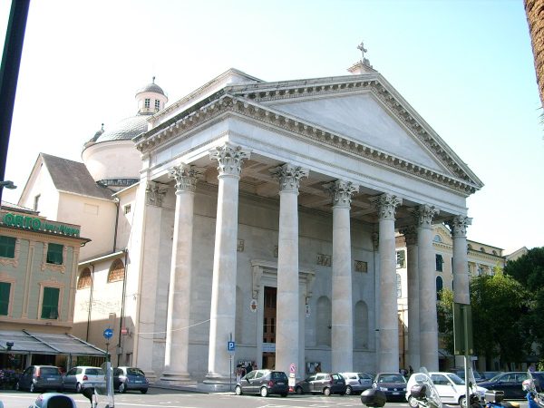 Cattedrale di Nostra Signora dell'Orto a Chiavari