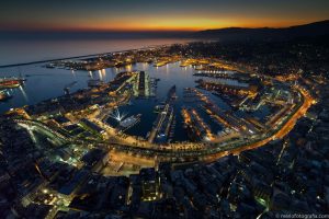 Il porto di Genova