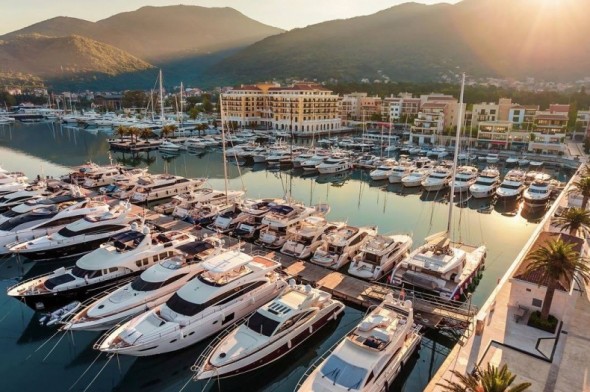 Panoramica Marina Montenegro