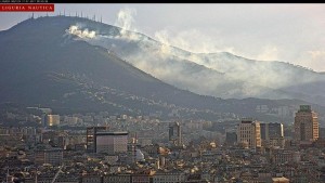 incendio monte fasce