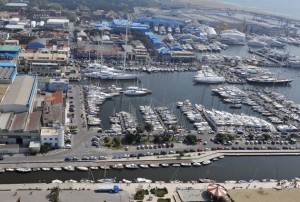 Il porto di Viareggio
