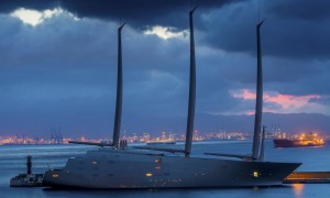 Sailing Yacht A