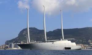 Sailing yachts "A"