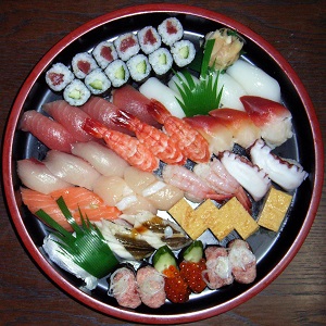 Sushi beach
