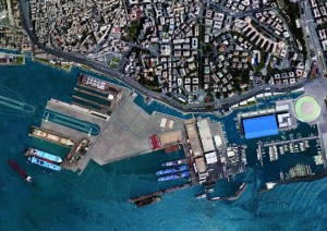 La zona che interesserà il primo modulo del BluePrint