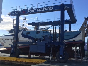 Un immagine di Port Matarò (Barcellona)