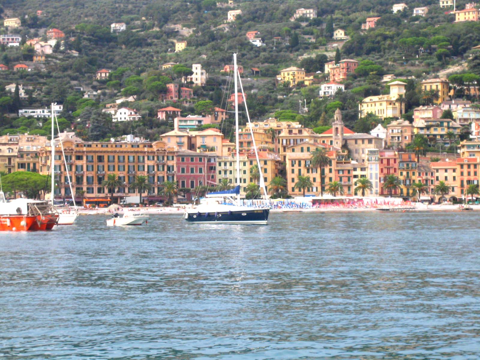 Santa Margherita, centro di prestigio per la vela